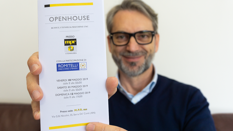 Open house MPR Romitelli Macchine Maggio